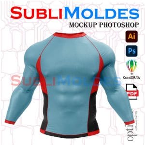 MOCKUP Camiseta Compresion