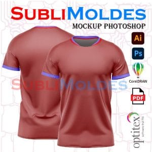 MOCKUP Mockup Camiseta Running