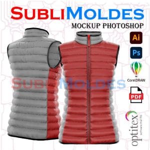MOCKUP Chqueta Thermic Sin Mangas