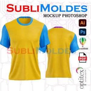 MOCKUP Camiseta Clasic T-Shirt