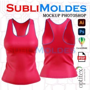 MOCKUP Musculosa Dama