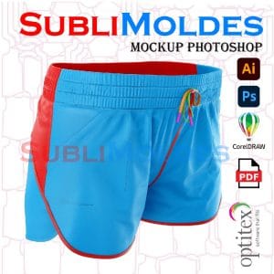MOCKUP Short SwimmingGuard Playa