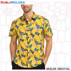 Molde Camisa Carnavalera