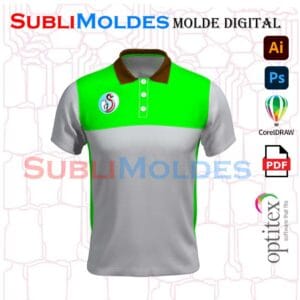 Molde Polo Slim Cortes