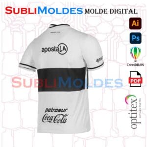 Molde Camiseta Olimpia 2022