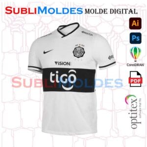 Molde Camiseta Olimpia 2022