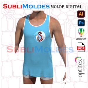 Patron Musculosa Caballero