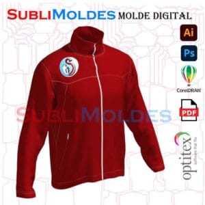 Molde Campera Cortes