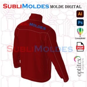 Molde Campera Cortes