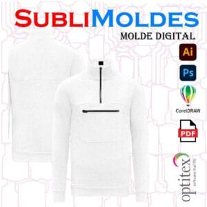 Molde Campera White
