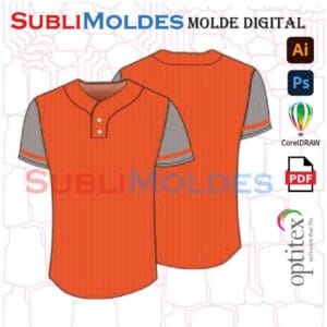 Molde Casaca Baseball