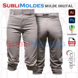 Molde Pants Capri Baseball