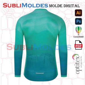 Molde Jersey Ciclimo PRO Slim