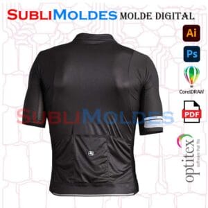 Molde Jersey Ciclismo NO Lycra