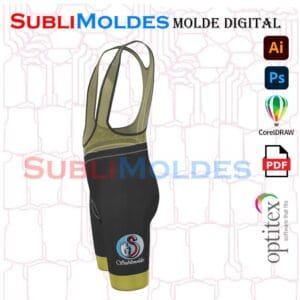 Molde Cullote Niños Tirantes