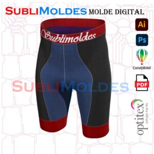 Molde Lycra Ciclismo Cullote #1