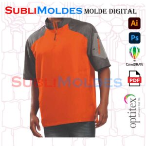 Molde Camisa Dotacion Industrial Caballero Pack