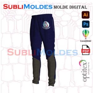 Molde Pants Slim Cortes