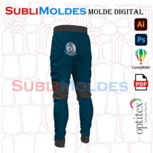 Molde Joggers Slim,Cortes
