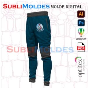 Molde Joggers Slim,Cortes