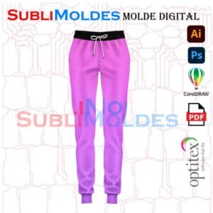 Molde Jogger Pretina Separada