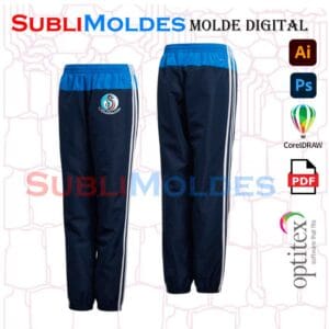 Molde Pants Corte Superiors