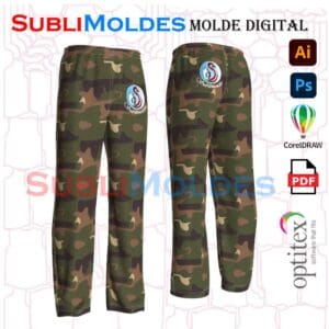 Molde Pants Bota Recta