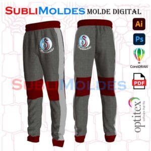 Molde Pants corte #2