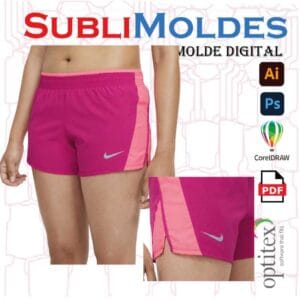 Molde Short Running Femenino