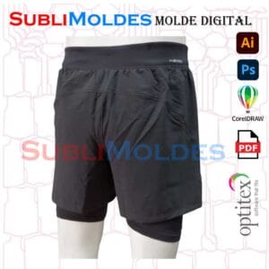 Molde Short UnderArmor