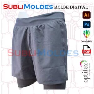 Molde Short UnderArmor