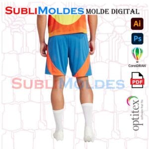 Molde Short Pantaloneta Colombia 2024