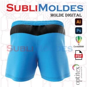 Molde Short Running Cotilla