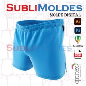 Molde Short Running Cotilla