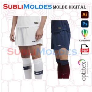 Molde Pantaloneta Una pieza