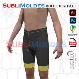 Molde Cullote Niños