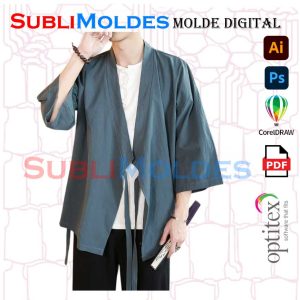 Molde Kimono 着物 haori Japones #2