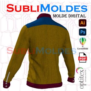 Molde Camisa slim Teen Style